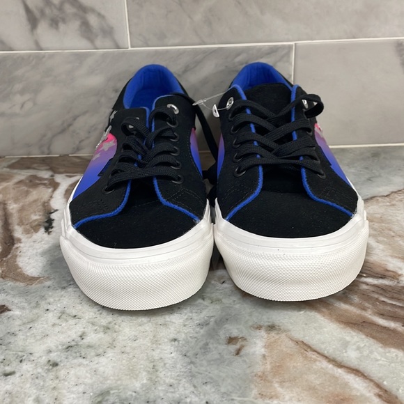 NWOT Vans Lampin 86 DX Anaheim Factory Moon Black Suede Stars Sneakers W 7.5 M 6 - Picture 8 of 10